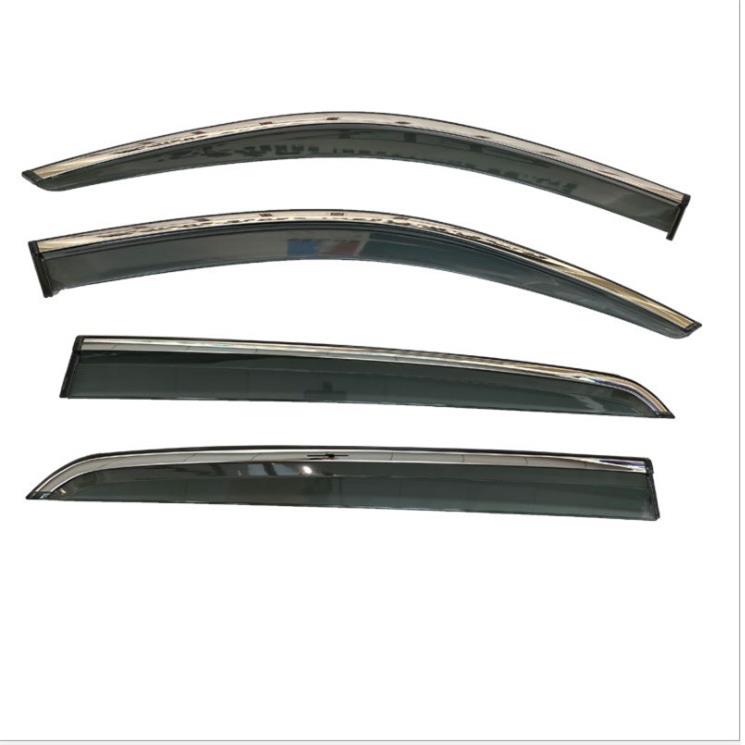 适用于2020沃尔沃XC40汽车改装车窗雨眉遮雨挡晴雨挡雨挡