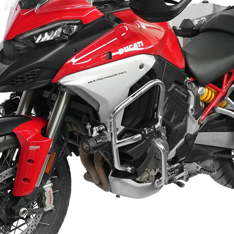GSADVS适用于杜卡迪V4S揽途MTS950/1200/1260保险杠上下护杠改装