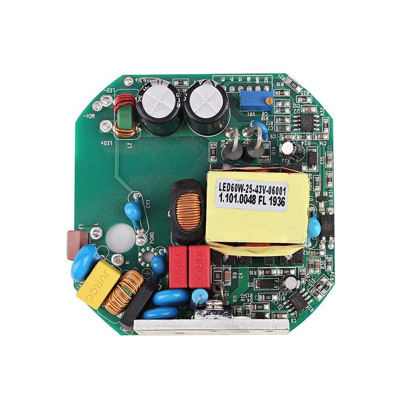 【供应】新款认证款60w防水电源可调光LED工矿灯恒流驱动电源