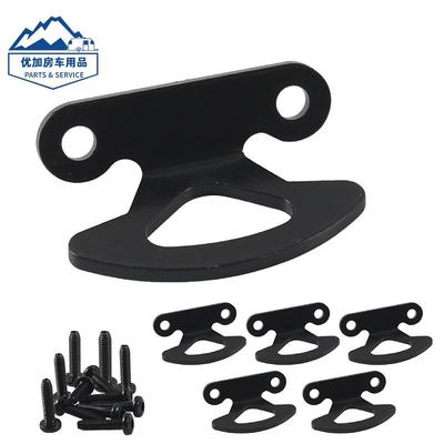 车厢紧锚挂钩适用于福特F150系紧挂锚卡车床黑色货厢挂钩