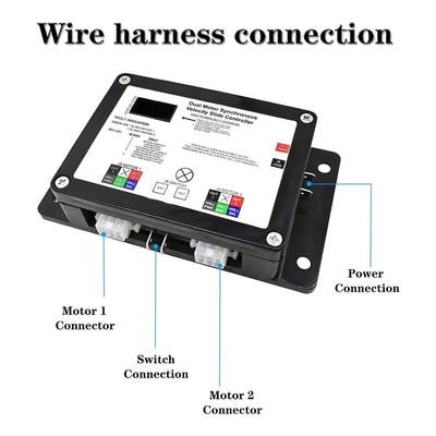 适用于Lippert13398-D0双电机同步速度滑动控制器