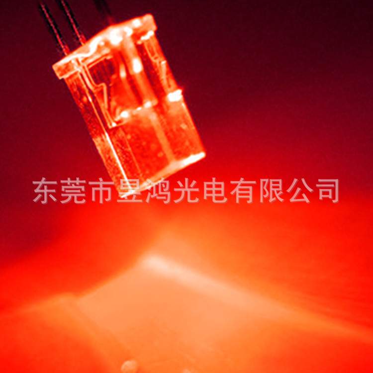 2*5*7mm方形透明红翠绿双色共阴共阳led灯珠发光二极管直销
