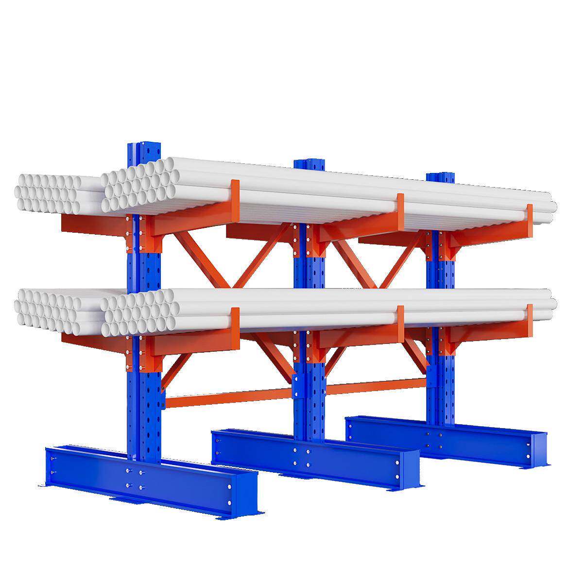 悬臂货架悬臂式仓储货架贯通式货架仓储横梁式重型货架