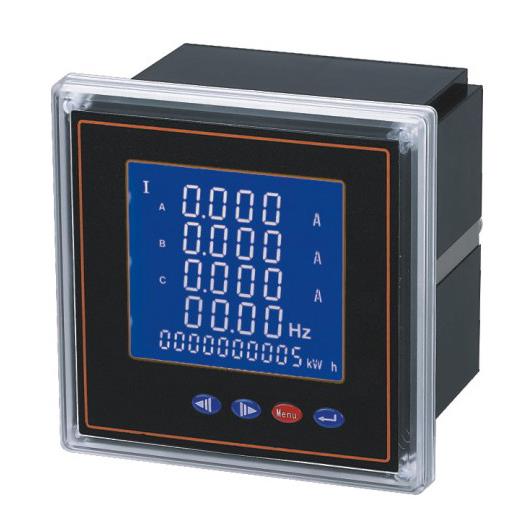 多功能电力仪表PD203E-9SY96*96LCD液晶显示