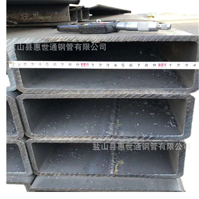 出口设备用方管配件100*40*5-6方管材料100*30*1.5-2-3-4方管