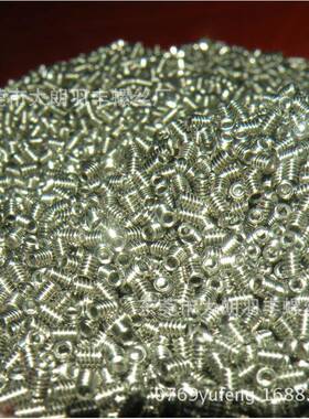 DIN916M2.5不锈钢304内六角凹端机米，止付螺丝,紧盯顶丝现货