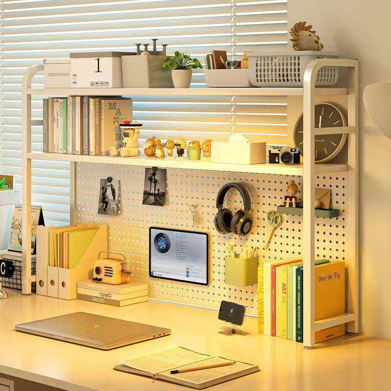 桌面洞洞板置物架学生电脑桌收纳架双层置物展示架电竞风书桌搁板,鲜花速递/花卉仿真/绿植园艺,割草机/草坪机,淘宝优惠券,粉丝福利购,淘宝优惠卷