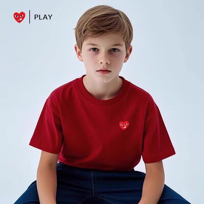 菲乐官方旗舰店正品女童纯棉短袖