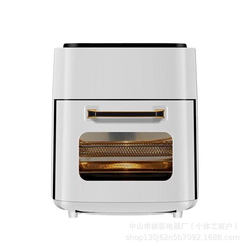 空气炸锅家用15L Air fryer智能触屏烤箱大容量烤箱电炸锅