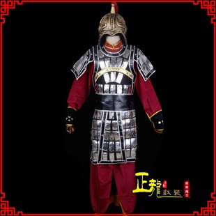 速发正龙戏装 摄影 古代袍剧戏曲表演铠甲士兵花木兰将军战京古装