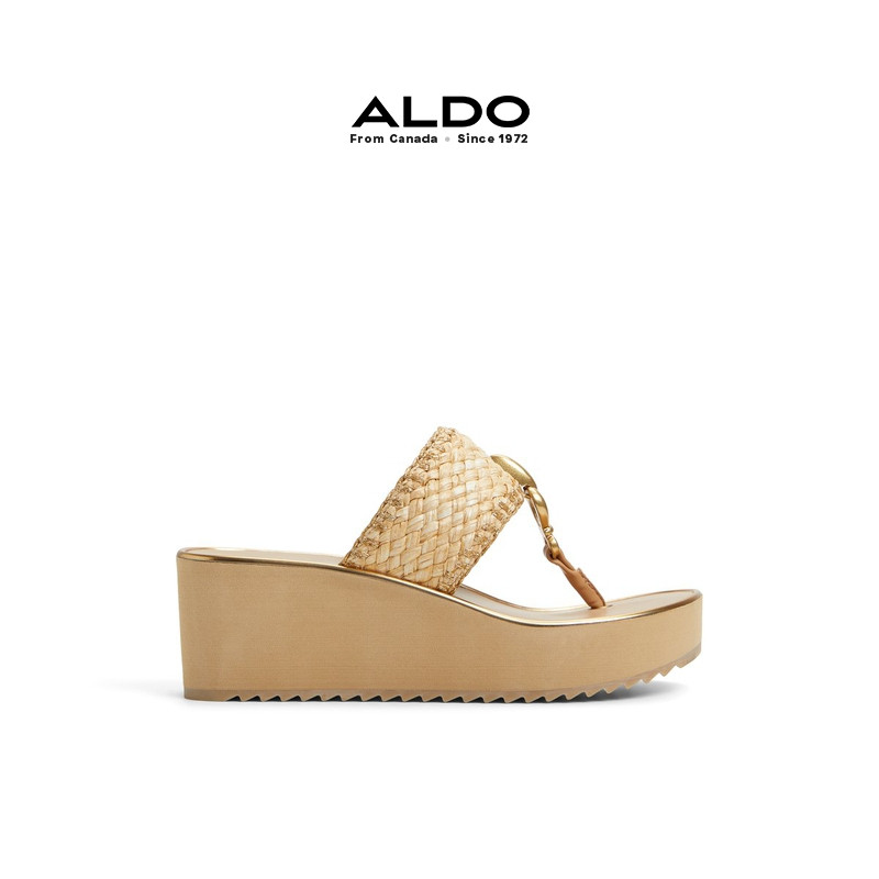 ALDO女士凉拖鞋厚底松糕鞋百搭