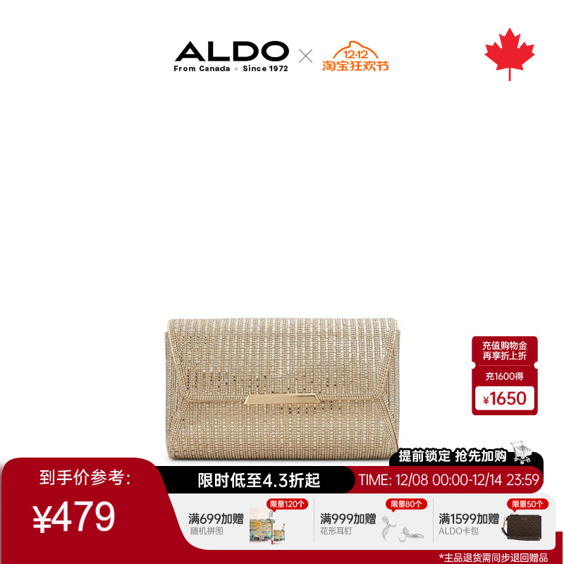 ALDO新款百搭手拿包2025新款