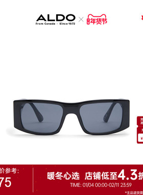 ALDO太阳墨镜眼镜防晒防紫外线骑行质感轻奢简约时尚BATF24A66