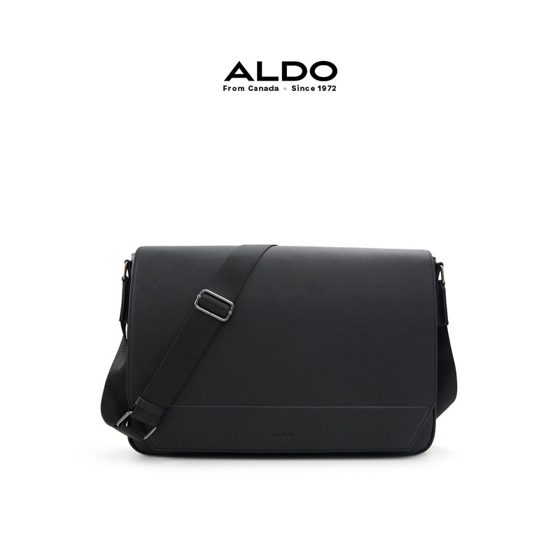 ALDO男士斜挎公文包大气