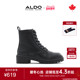 ALDO女士马丁靴中筒靴子中跟舒适百搭简约女鞋 英伦轻奢ABAF24A05