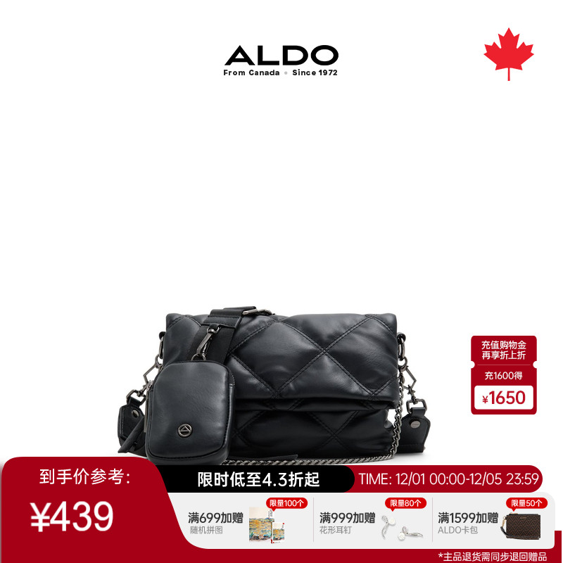 ALDO女士斜挎包菱格链条