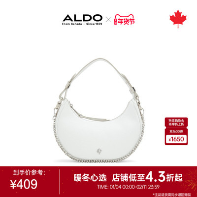 ALDO女士单肩包气质链条