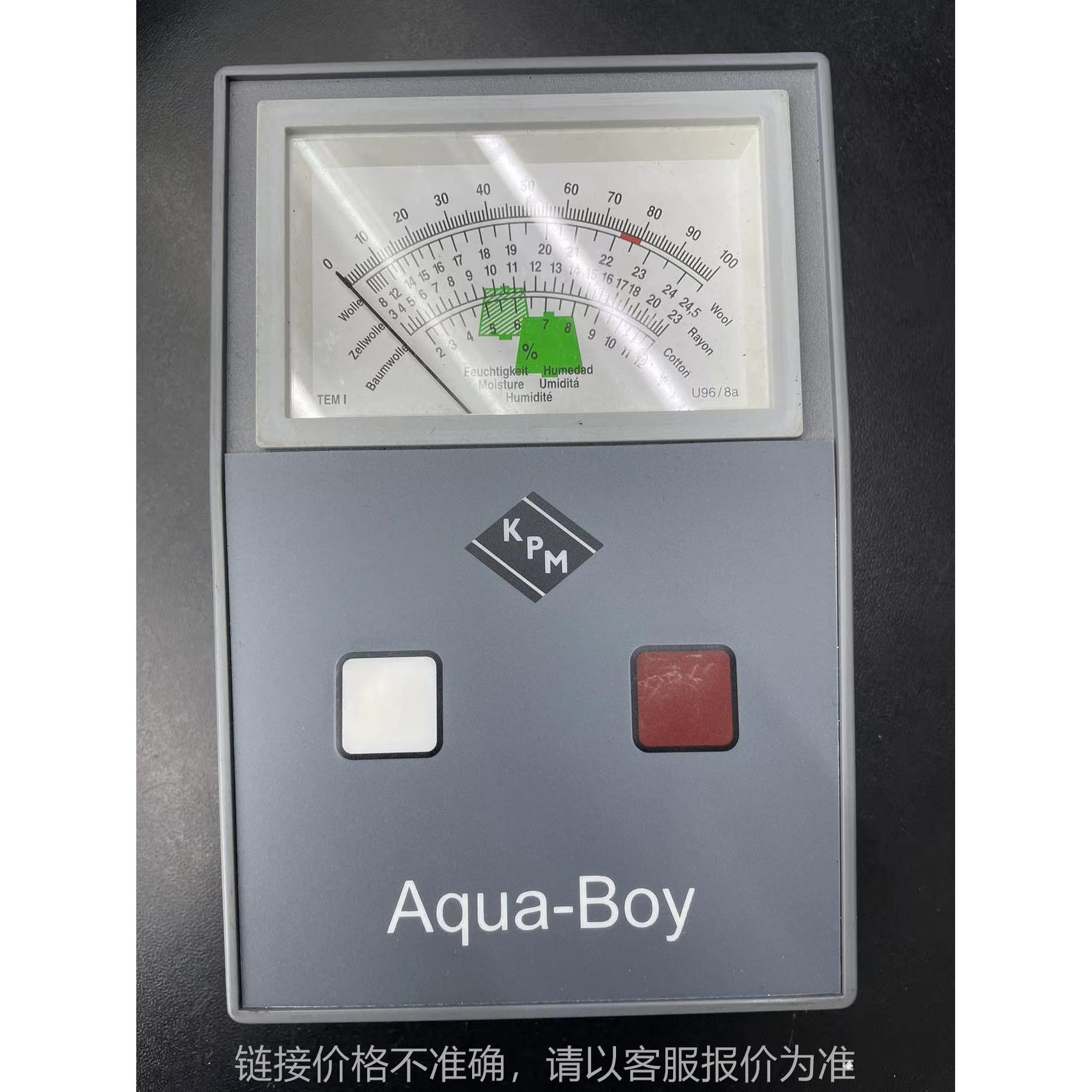 现货供应Aqua-Boy纺织品水分计腈纶醋酯纤维粘胶水分检测仪