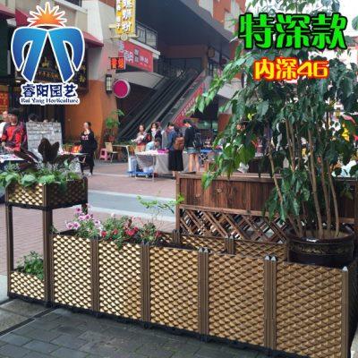 加深家庭蔬菜种植箱阳台种菜塑料花盆种植槽长方形设备园艺包邮