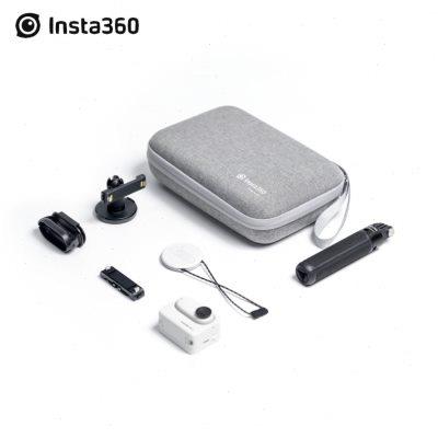 影石Insta360 GO3/3S原装收纳包保护盒防护箱运动相机便携配件