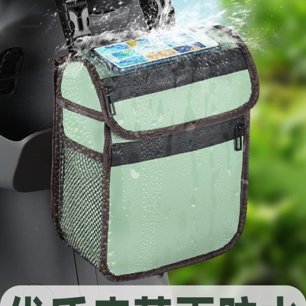 挂包自行车电动皮革储物电动车物包通用包防水收纳充电器车挂夏季