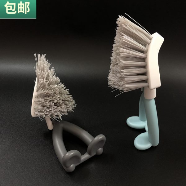 包邮 三角缝隙刷站立清洁刷厨房多用去污刷子水槽墙角窗框小号刷