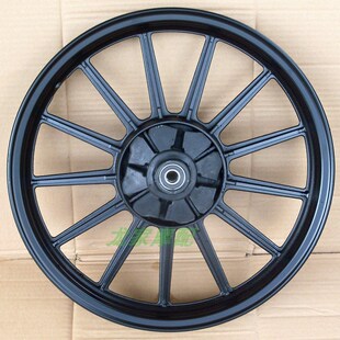 速发车用后木HJ125-8豪江G美式金太子QJ摩托适铃钢圈铝轮