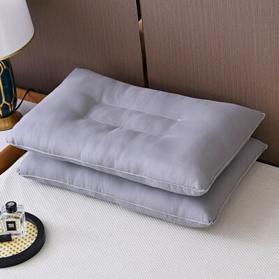 速发枕头枕芯护颈型定枕头不变形人易塌家用成不一只装一对装学生