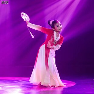 速发新款古典舞湘云飞比赛表演剧戏曲出考服目大摆裙舞蹈演艺服装