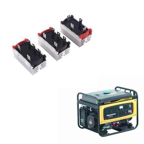 速发\r5A 50A 1200V umium t Case  Phase Diode Bridge Rec