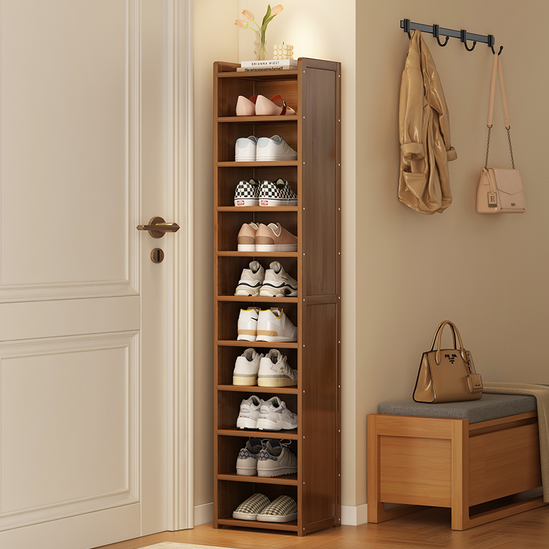 速发鞋柜小窄门户家用入口多层简内鞋架房用室易收纳省空间置物架