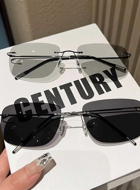 速发超轻变色太镜男士镜车专用清偏光级框墨开无感防紫外线