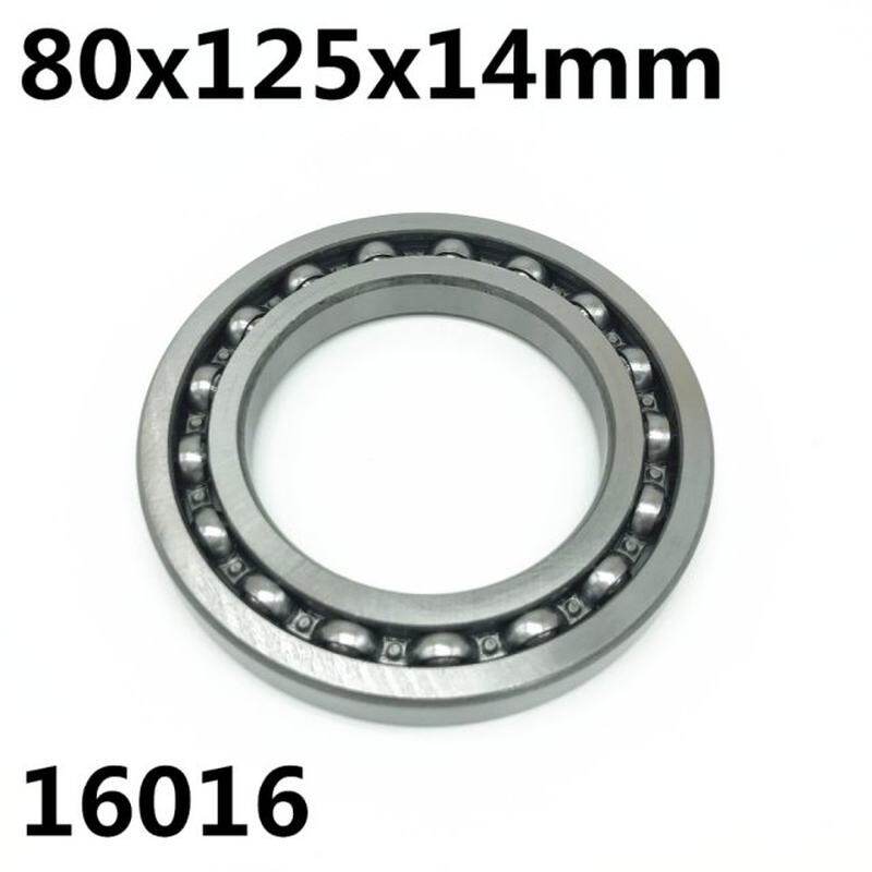 速发1 16016-Ope 80x125x14 mm deep groove ba brig 16016