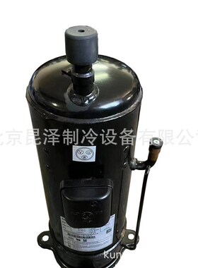 速发空调制冷变频 缩机制E855DH-82YG 低温空调压冷涡旋式压缩机