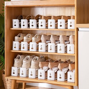 速发鞋子收纳神鞋鞋架顶天立地鞋架省空器间拖架分层一体式鞋托架