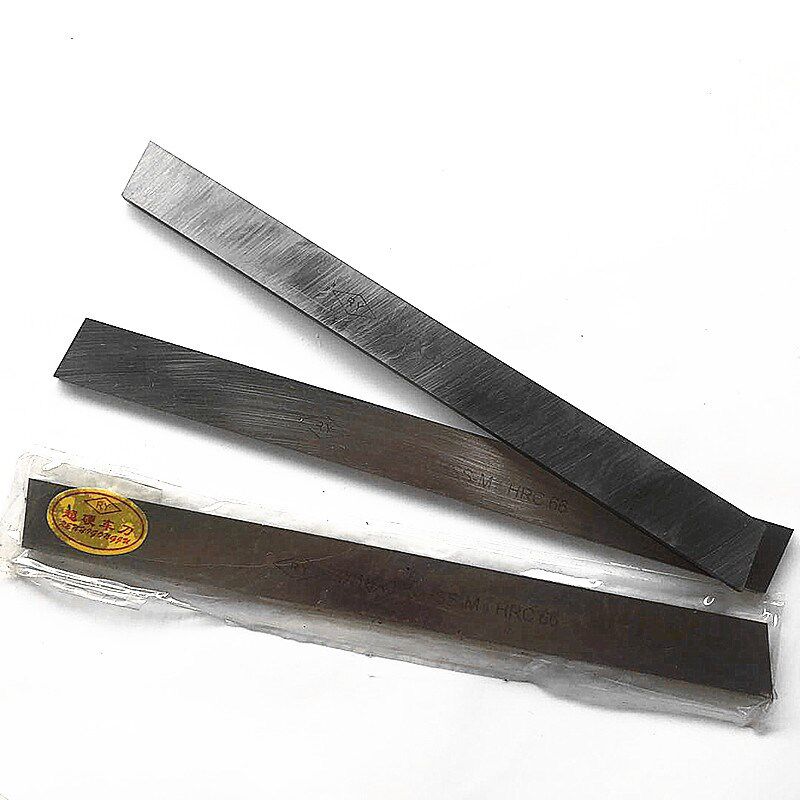 速发巨龙M8超硬白钢车刀正方形切断刀雕刻刀具高速钢白钢片-80x20