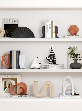 速发几瓶艺术异形创意摆艺品工件样板房高档时尚家居花何摆设