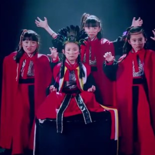 速发元旦儿童汉服本课剧西门豹治邺服婆巫装官绅侍卫演出河伯服饰