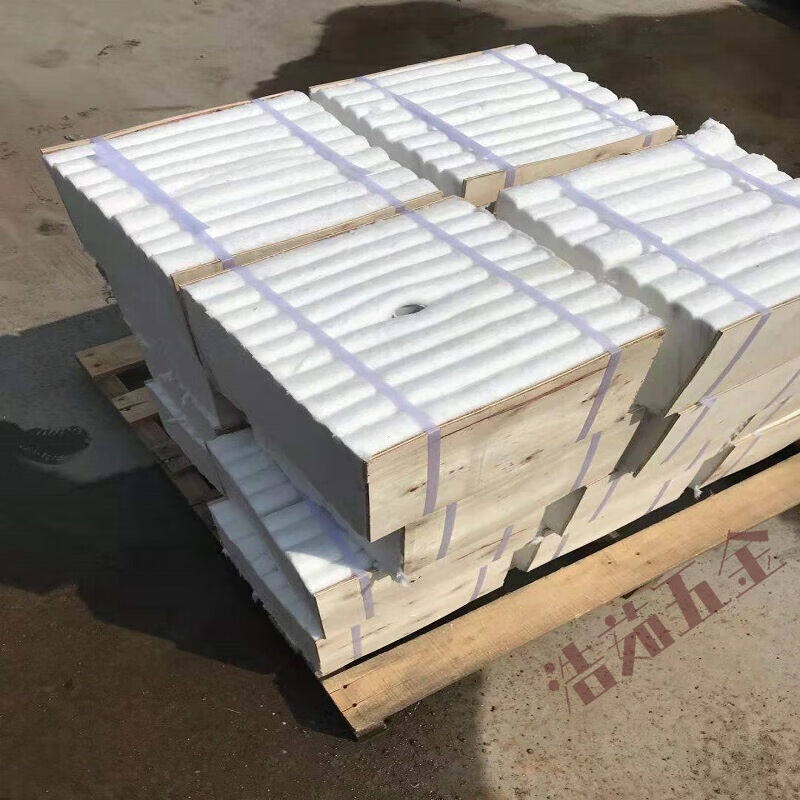 耐火硅酸铝纤维模块工业窑炉保温陶瓷模块耐高温加热炉含锆型模