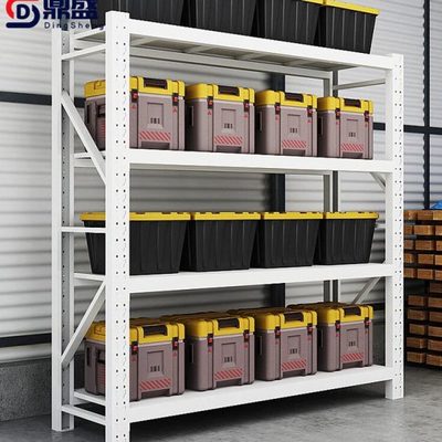 重型仓储货架家用置物架多层货物仓库收纳储物架快递架子组装铁架