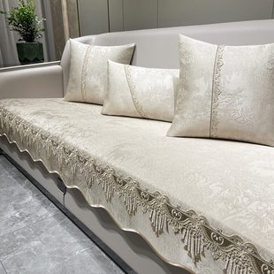 通用垫2023真皮现代简约防滑高档罩坐垫套网红轻奢风沙发布艺 四季