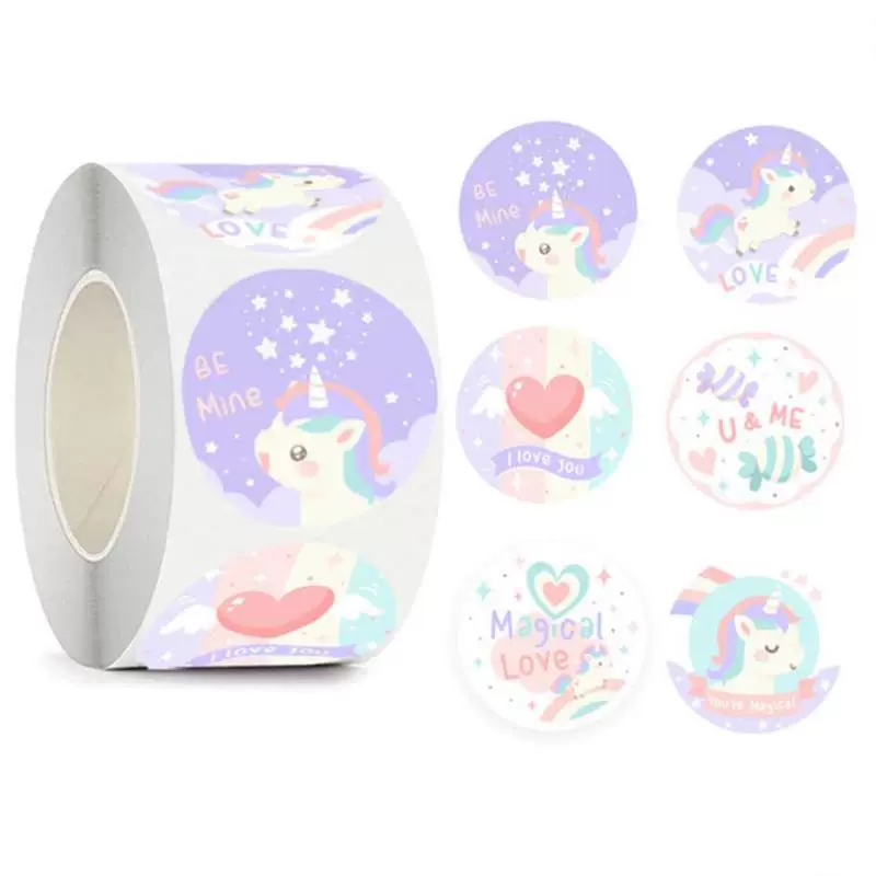 Наклейки Sanrio рулон Kuromi Cinnamoroll наклейки мальчик девочка
