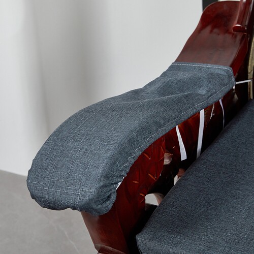 沙发垫椅子扶手垫 老式实木红木春秋椅木质沙发坐垫扶手片可拆洗