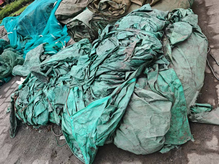 12月21日连云港一批防尘网防摔垫蓝盖布（自带提货机械设备，12月22日提货，一天提完）网络拍卖公告