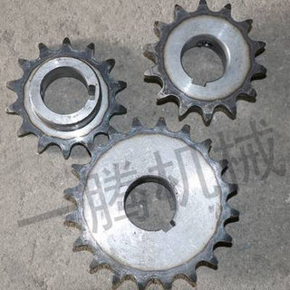 非标定制链条轮 单排双排碳钢齿轮链轮 机械传动链轮 不锈钢链轮