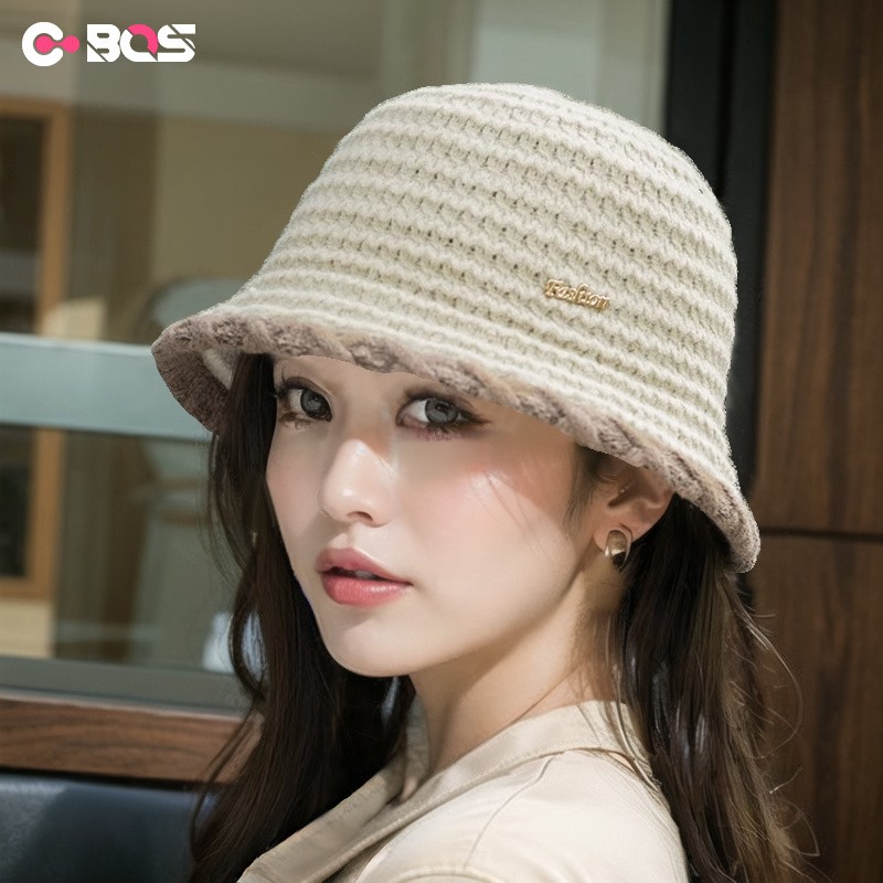 渔夫帽逛街时尚女秋冬时尚显脸小