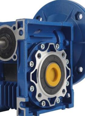 台州RV减速机单极/双极蜗轮蜗杆减速机NMRV050-20蜗轮减速器1:20