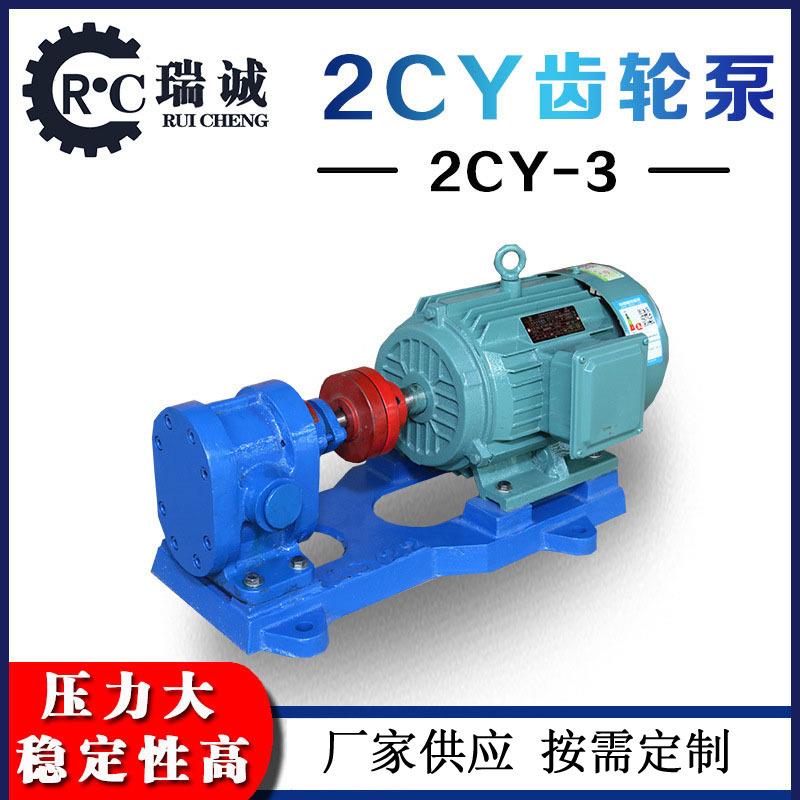 现货供应变频高压2CY-3型高压齿轮泵润滑油机油增压输油泵