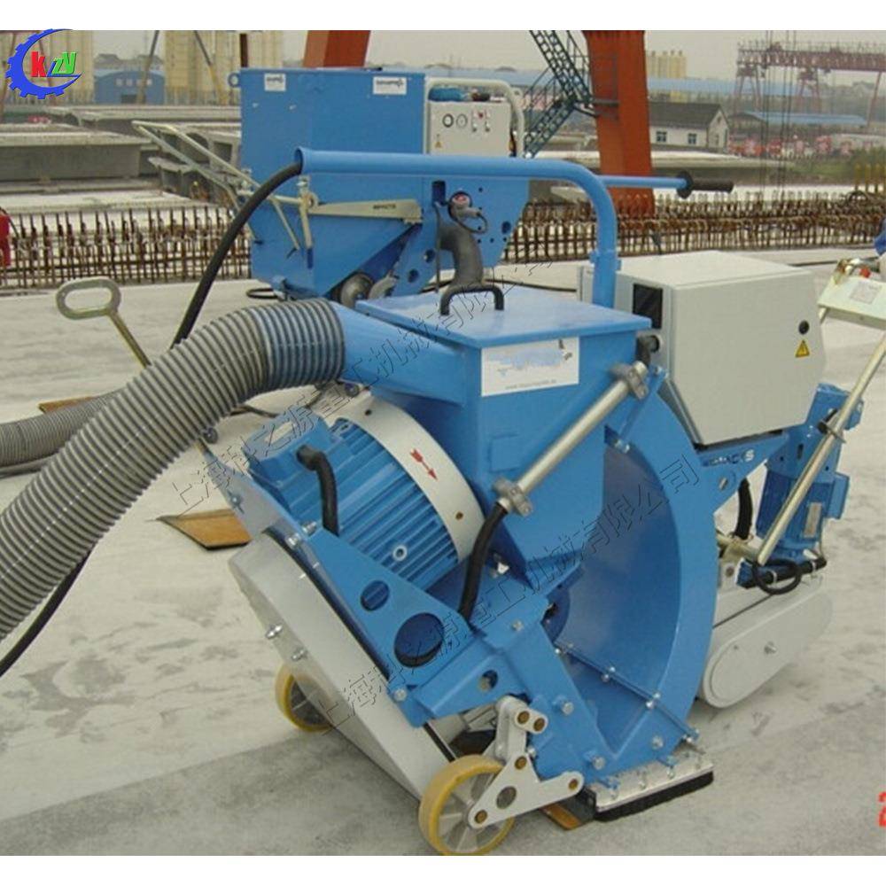 高速公路混凝土打毛机行横道清标线清理机水平移动式路面抛丸机