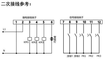 TP3二用一备水泵控制器轮流工作故障互投一控三智能水泵自动控制